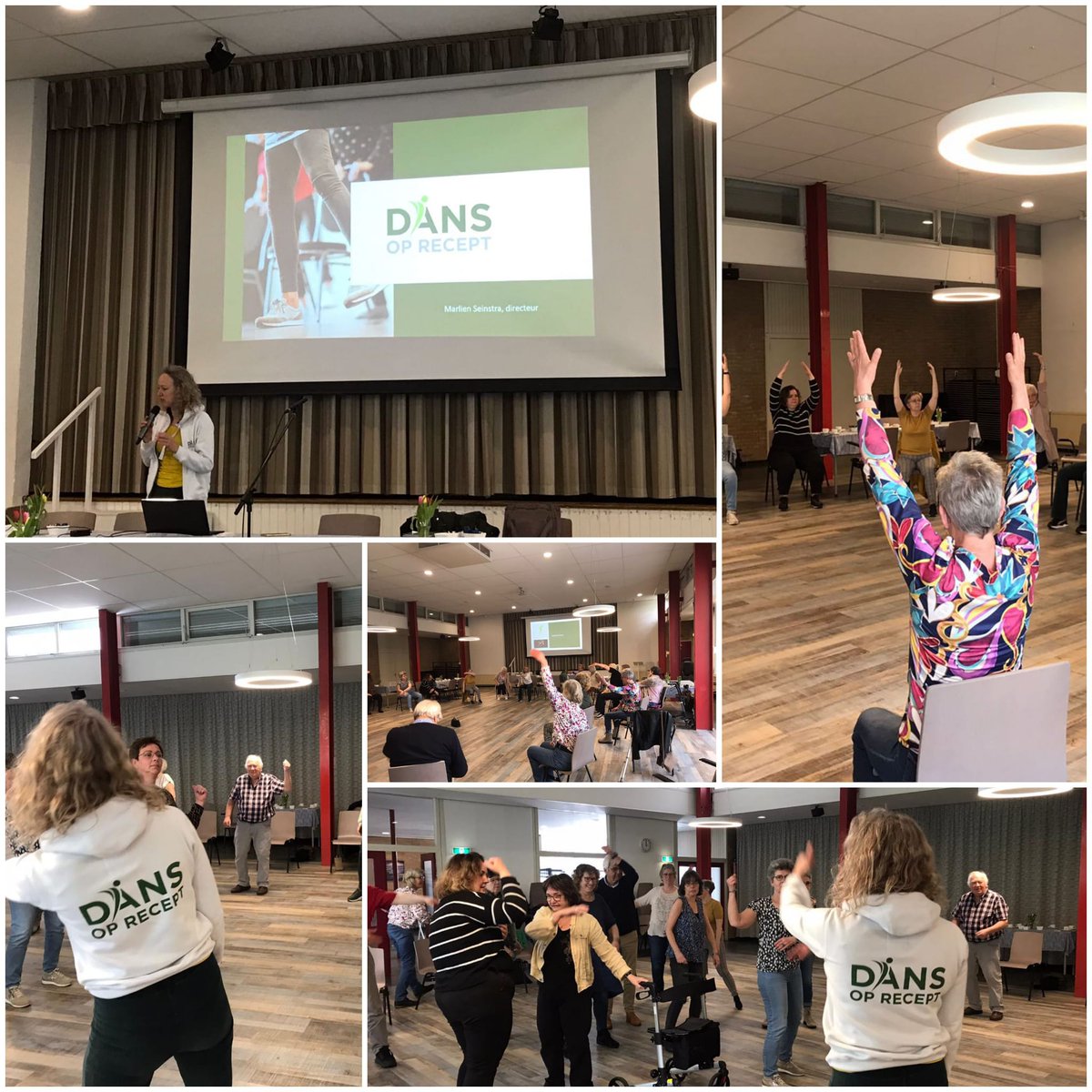 FrieslandMS's tweet photo. dans op recept  was een succes op de bijeenkomst in Leeuwarden. https://t.co/G8LwKGnRlT