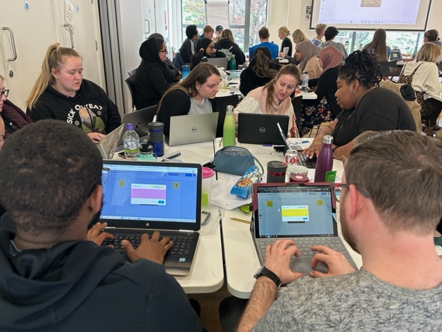 Rhodri Smith (@techwithrhodri) on Twitter photo Thank you to the <a href="/LETTA_Training/">LETTA</a> trainee teachers for the wonderful #Computing session last week.
Looking forward to seeing the next cohort of Tower Hamlets teachers #integrating technology across the #curriculum.
<a href="/LETTA_Trust/">LETTA Trust</a> <a href="/_THEpartnership/">THE Partnership</a> <a href="/GoogleForEdu/">Google for Education</a> #edutwitter #edtech Thank you to the <a href="/LETTA_Training/">LETTA</a> trainee teachers for the wonderful #Computing session last week.
Looking forward to seeing the next cohort of Tower Hamlets teachers #integrating technology across the #curriculum.
<a href="/LETTA_Trust/">LETTA Trust</a> <a href="/_THEpartnership/">THE Partnership</a> <a href="/GoogleForEdu/">Google for Education</a> #edutwitter #edtech