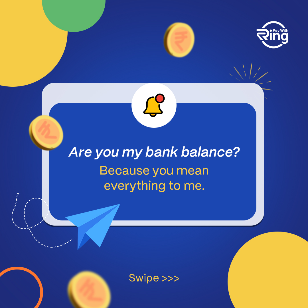 PaywithRing's tweet photo. We guarantee these pick up lines will work 😜
#paywithRING #savings #pickuplines #ConsumerApp #MerchantApp #ringcredit https://t.co/gCA9Vr2LAJ