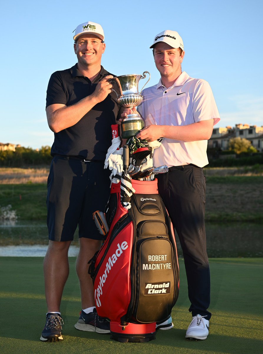 🥇This week will be the first time Bob MacIntyre has started an event on the DP World Tour as defending champion.
