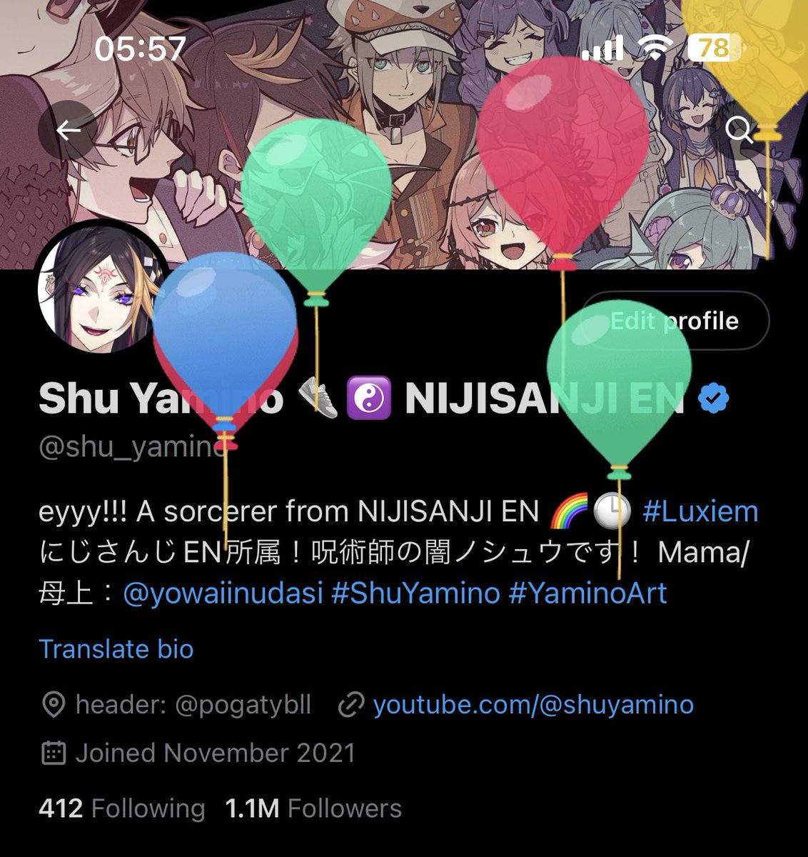 shu_yamino's tweet photo. !! ☺️ https://t.co/L1DM7kChVR