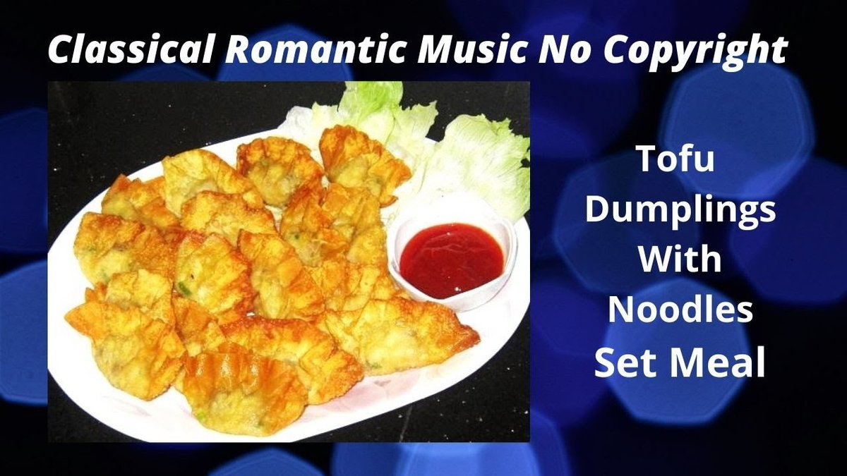 #ad Friends,  #savor the #flavor of Tofu Dumplings With Noodles  and enjoy  #ClassicalMusic #romantic #music. CLICK  Link Below
>> (( youtu.be/gD59Zh8UMFY ))

#food #foodie #cook  #noodles #tofu #dumplings  #art