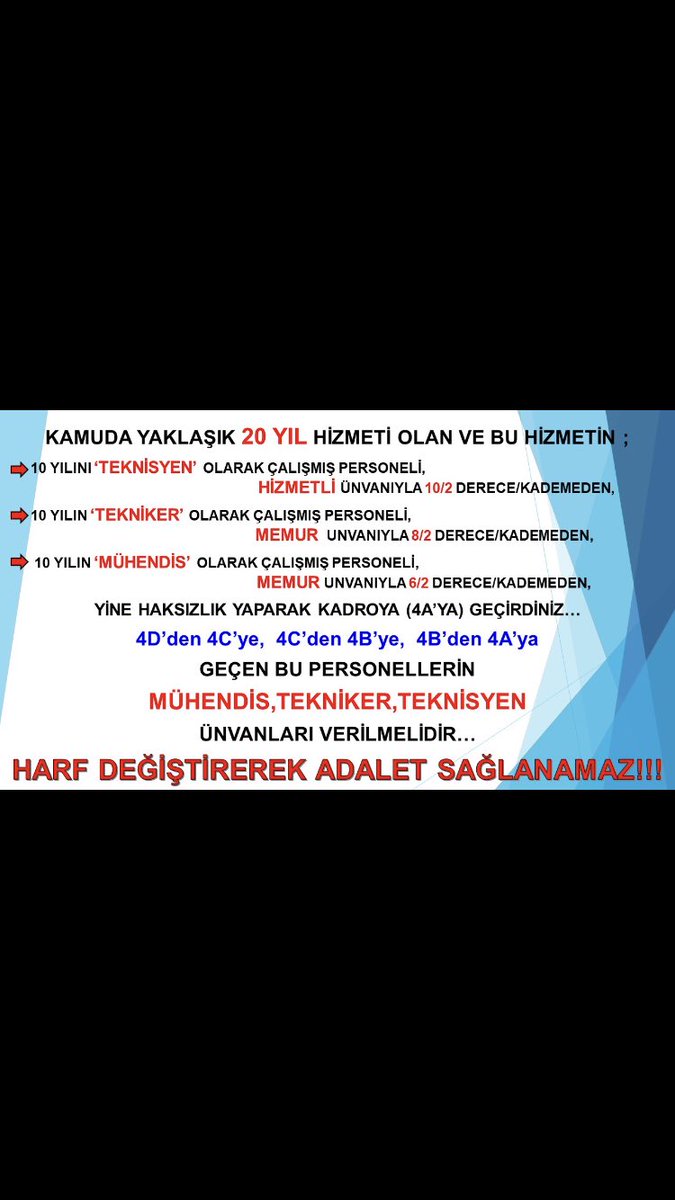 m_sari18's tweet photo. @cenginyurt52 @CHP_istanbulil Bu ülkede yıllardır cehennem azabı yaşatılan özelleştirme mağduruları var
Bizler teknik personel 4d işci olarak girdiğimiz fabrikaların özelleştirilmesi sonucu önce kadromuz elimizden alınarak
4c geciçi sonra
4b sözleşmeli şimdide
4a hizmetli yapıldık. https://t.co/GkXRGXIr0q