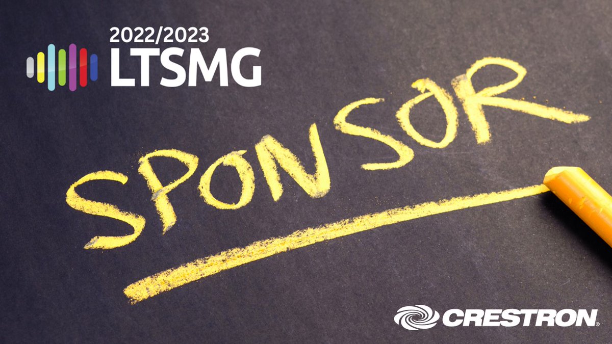 Not long now until the <a href="/Crestron/">Crestron</a> team arrive in Loughborough for the <a href="/LTSMG_/">LTSMG</a> 2023 Conference and Exhibition. Make sure you pop by the booth and see <a href="/UKSVacher/">Steven Vacher</a> Raj or myself for an update on all things Crestron.

Big thanks to <a href="/AvocorTech/">Avocor</a> for supporting us with Display Technology.