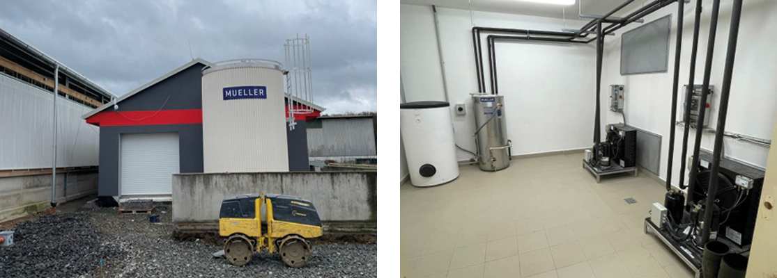 𝗜𝗡𝗦𝗧𝗔𝗟𝗟𝗔𝗧𝗜𝗢𝗡 𝗢𝗙 2 𝗦-20.000 𝗦𝗜𝗟𝗢 𝗧𝗔𝗡𝗞𝗦
Country: Czech Republic
Dealer:  <a href="/AgropartnerSob/">agropartner_sobeslav</a>
Features: Robot milking with 8 robots 
This new barn with 8 Lely milking robots is designed for 400 holstein milking cows in free cow traffic.
#MilkSilo #RobotMilking