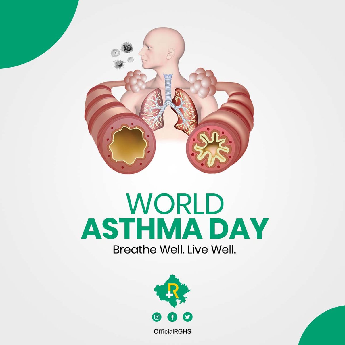officialRGHS's tweet photo. Breathe Well,
Live Well

#AsthmaCareForAll #AsthmaDay https://t.co/I7PVYp5Khl