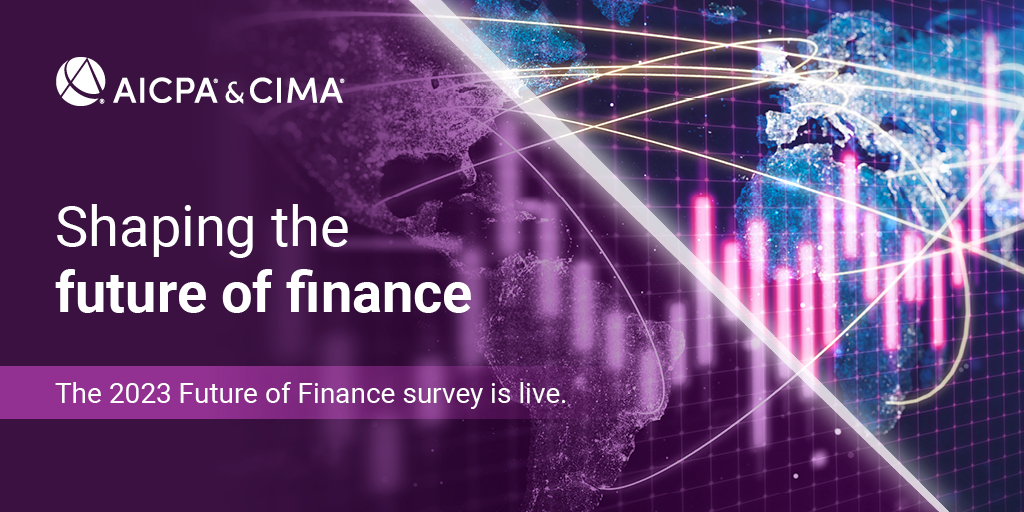 What does the future of the profession look like? We’ve spoken to finance professionals worldwide, and we’d like to hear from you! Participate in the Future of Finance survey to share your thoughts with us — read the blog for more details. bit.ly/3Ls3U1t