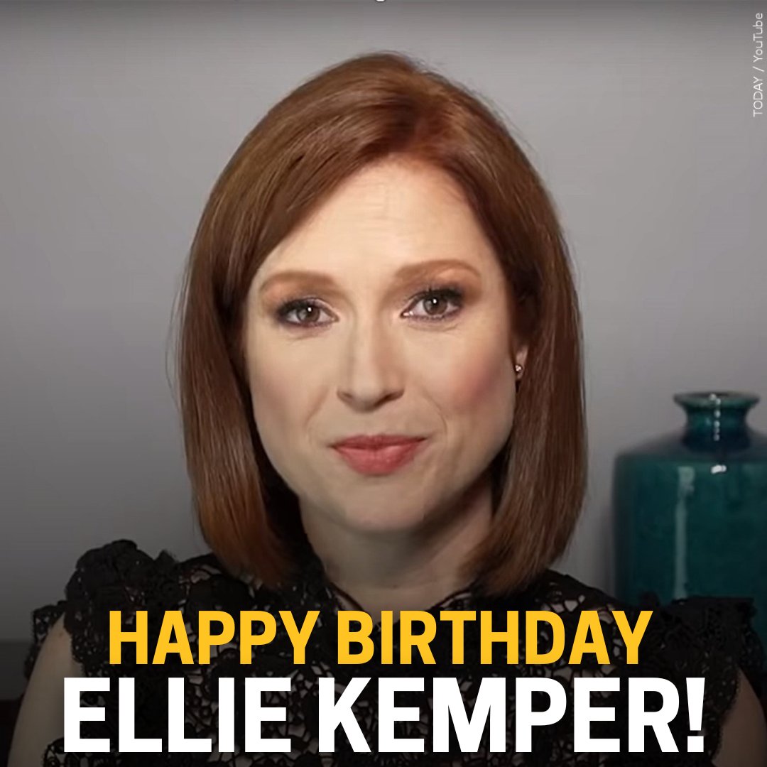 Happy Birthday, Ellie Kemper 