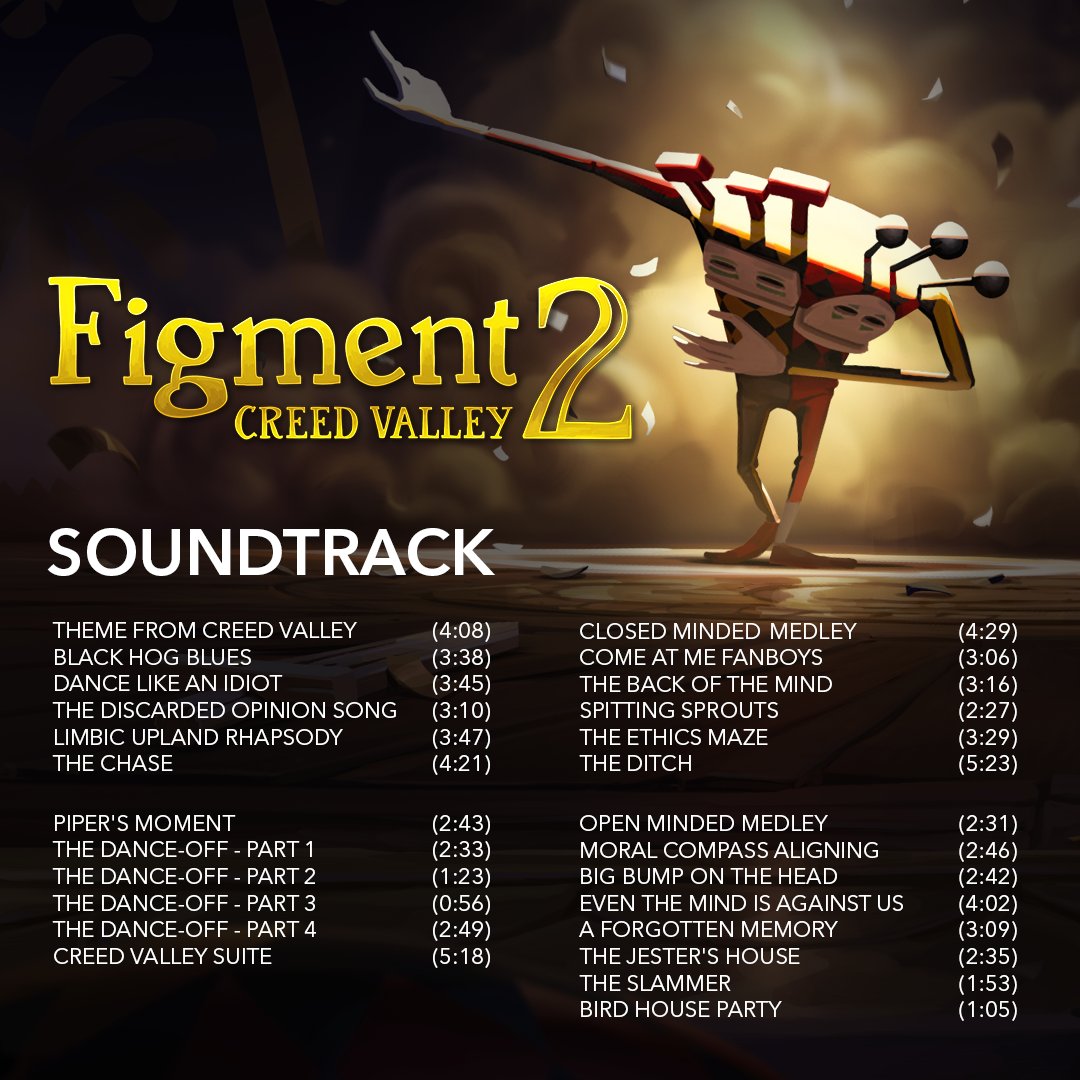 Figment 2 soundtrack is coming soon