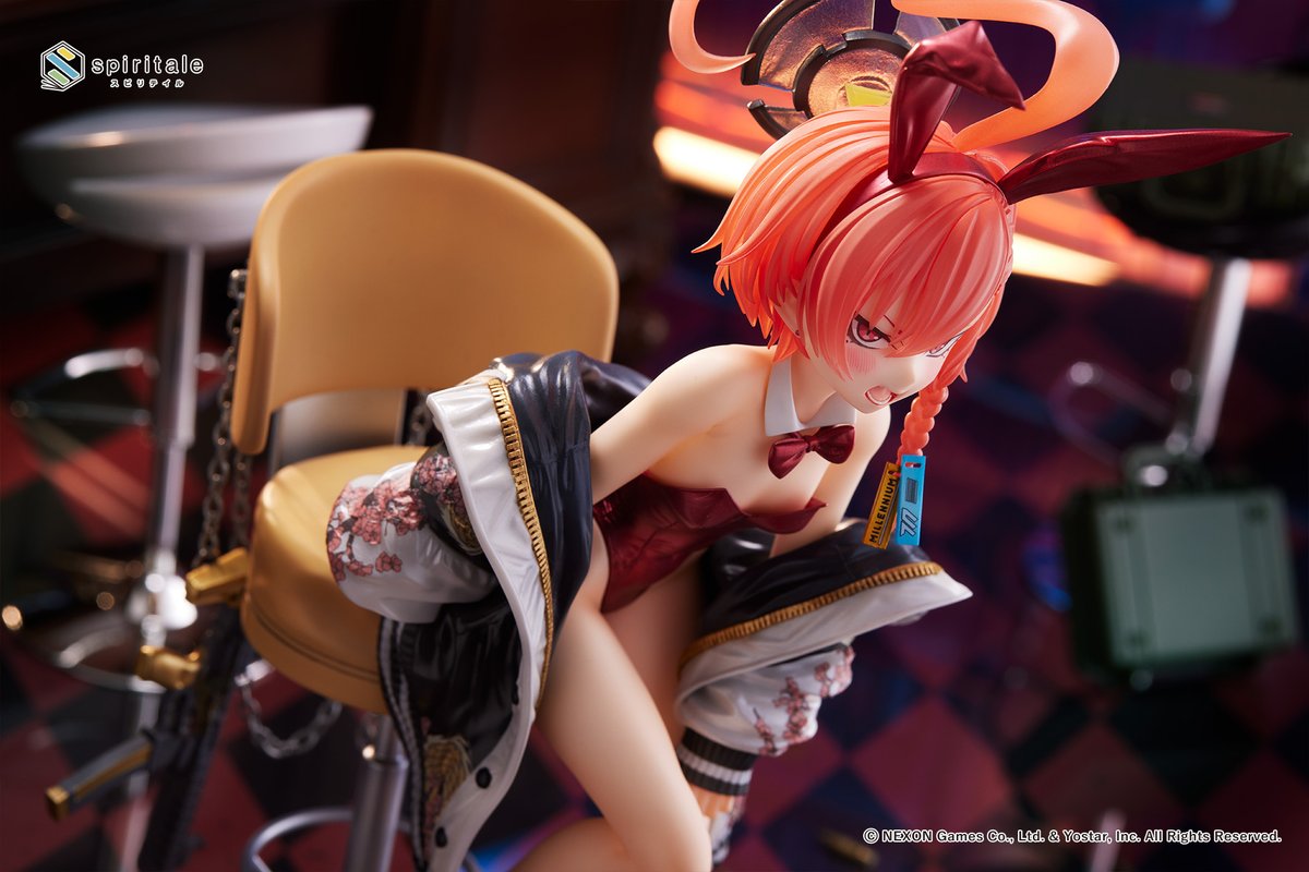 ブルーアーカイブ　美甘ネル　フィギュア　spiritale　スピリテイル Amazon.co.jp: ブルーアーカイブ Blue Archive 美甘ネル(バニー