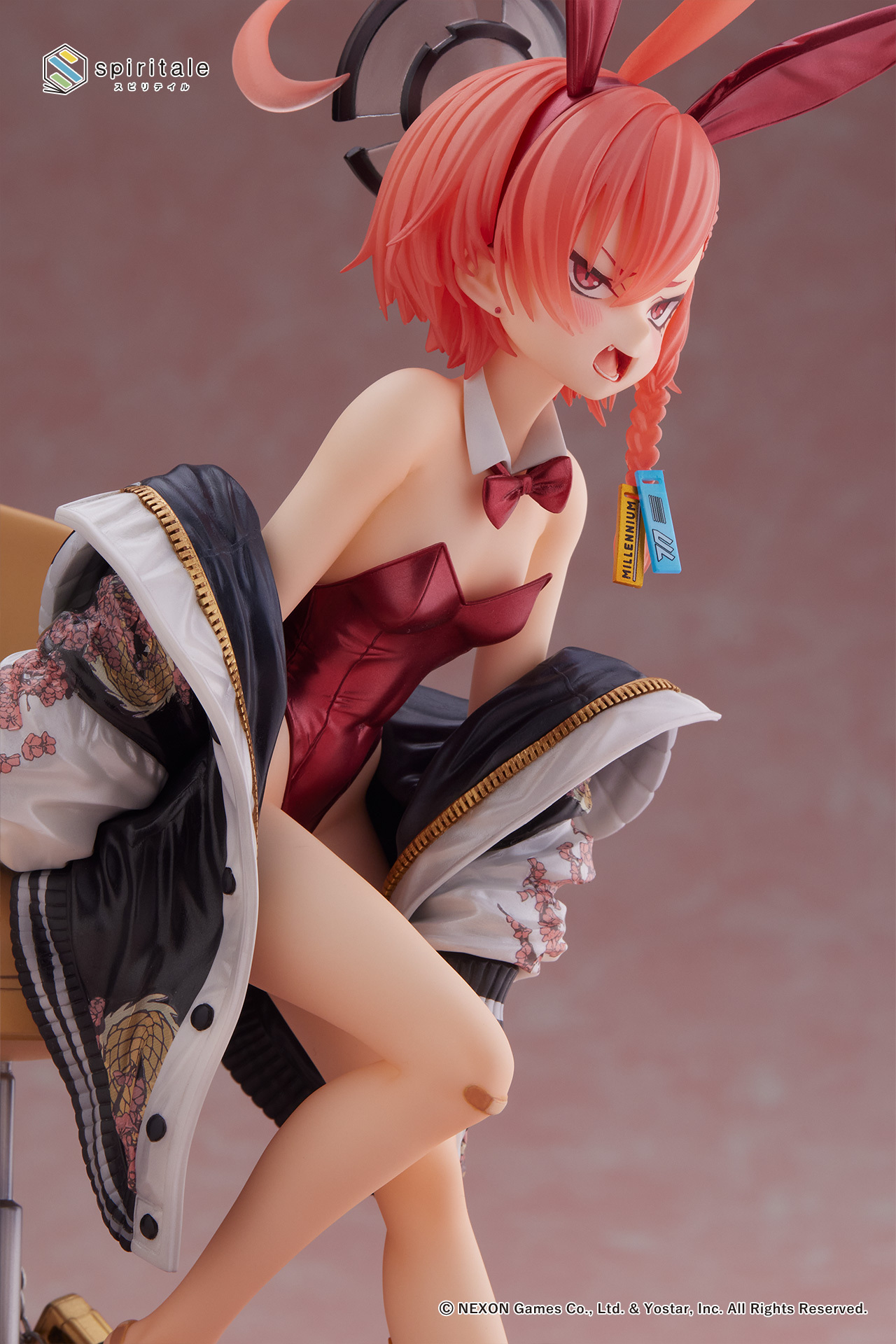 Amazon | ブルーアーカイブ Blue Archive 美甘ネル(バニーガール