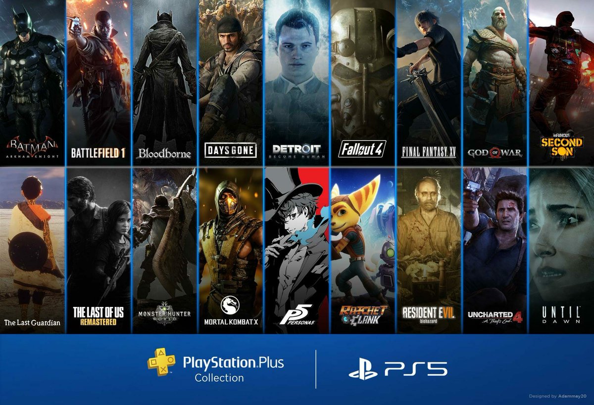 fennelyguy's tweet photo. Friendly reminder:

The PS+ Collection will be removed on May 9th, 2023 !

This means you have exactly 1 week left to add the games to your library !

Claim them before they are gone.

#PS5 #PSPlusCollection https://t.co/f5wtyHv1vJ