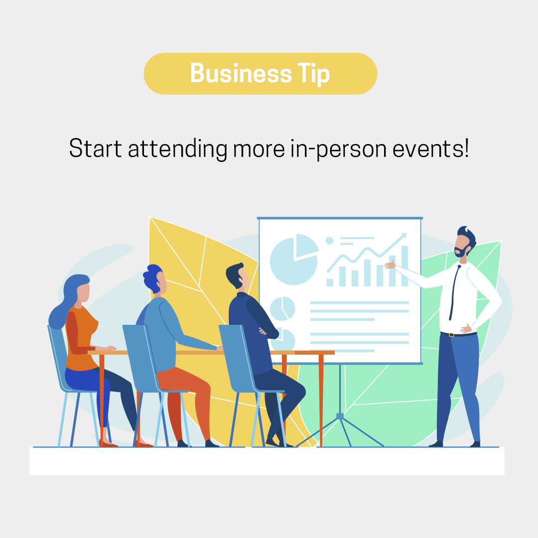 Your e-commerce profits may have thrived during the pandemic. However, as your prospects continue seeking that important in-person connection with brands again, it’s time to start hitting those events to connect with new audiences. ✨ Visit our link in bio for more information.