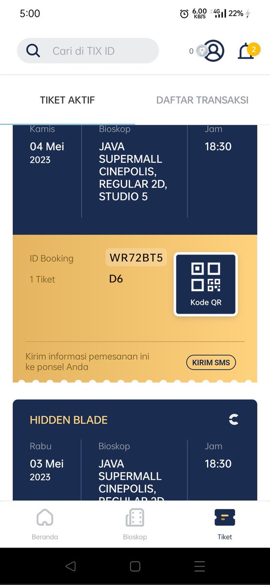 _Zuuuuumi's tweet photo. Sudah ku gaskan langsung borong 2 hari nih min @FeatPictures @cinepolisID https://t.co/sgAYEEv3Ut
