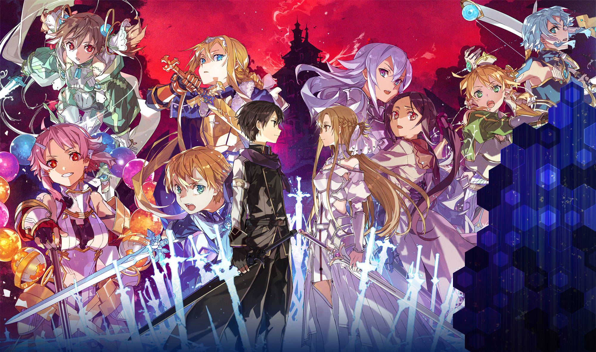 Sword Art Online: Last Recollection Trailer Focuses on Game Characters