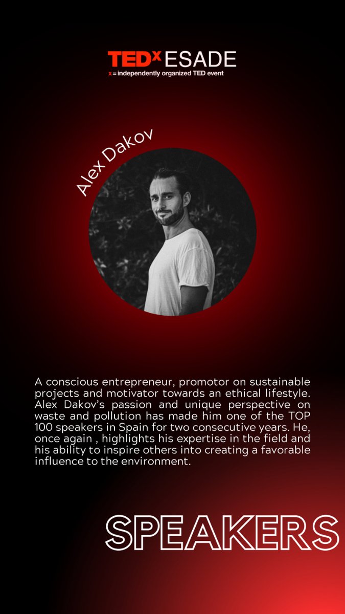esadeEEI's tweet photo. 💡 Did you know that mistakes can be opportunities for growth, not the enemy of success?
Join #TEDxESADE and embrace imperfection and discover the beauty in our flaws on 4th May 2023🌟
Meet the speakers and join @e3esade
🙌🏽 https://t.co/cg6lrLBfDM https://t.co/3A3fcEtJBk