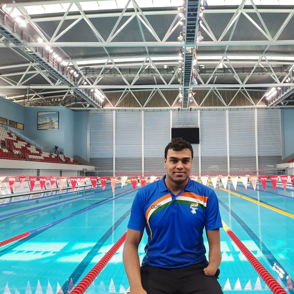 We're thrilled to share that our champ Punith Nandakumar recently participated in the Citi World Para swimming/WPS World series 2023 in Singapore, where he clocked his season's best times and qualified for the APG 2023.

Congratulations Punith!