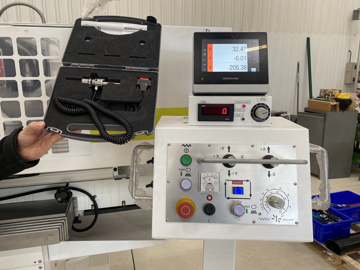 DidelonMO's tweet image. 📢 𝐑𝐄𝐂𝐄𝐏𝐓𝐈𝐎𝐍 𝐓𝐄𝐂𝐇𝐍𝐈𝐐𝐔𝐄 𝐃𝐄 𝐃𝐄𝐔𝐗 𝐌𝐀𝐂𝐇𝐈𝐍𝐄𝐒 - client situé dans le dpt 18  📍

⚙ Fraiseuse neuve Olympic Type MU1250

⚙ Plieuse neuve ADFORM Type APHS 3106x120T

#reception #technique #fraiseuse #olympic #plieuse #adform #dmo #mecanique #tolerie