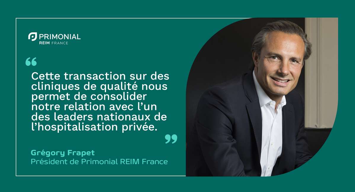 PraemiareimFR's tweet image. Acquisitions 🏥| Primonial REIM France annonce l’acquisition de 2 cliniques pour le compte de la SCPI Primovie.

Les investissements passés ne préjugent pas des investissements futurs.

👉 primonialreim.fr/fr/-/primonial…

#CommunicationPublicitaire #immmobilier #santé