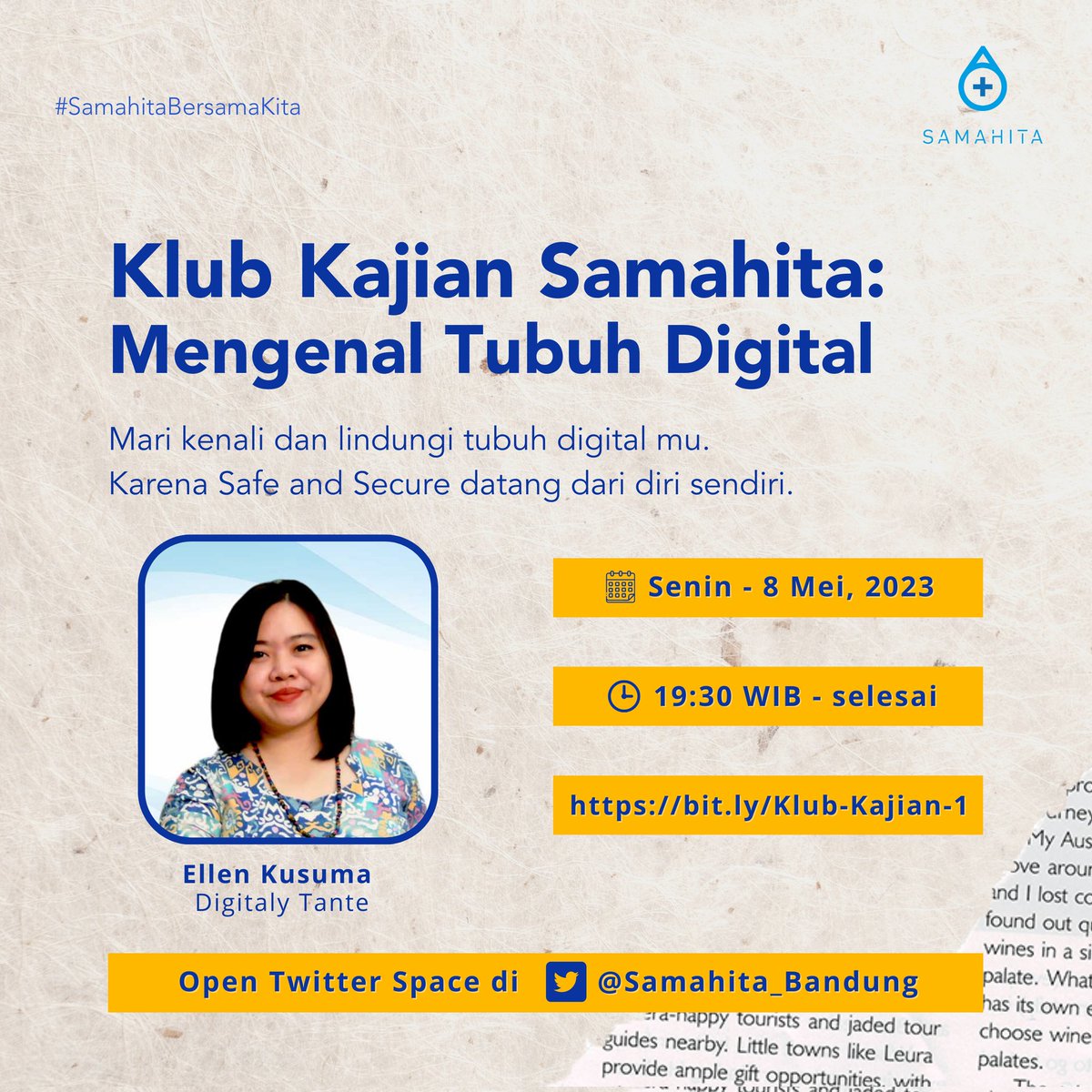 Pernahkah kalian mendengar tentang tubuh digital? Tubuh digital adalah bagian dari tubuh fisik yang ada di ruang digital yang juga rentan terhadap kekerasan.