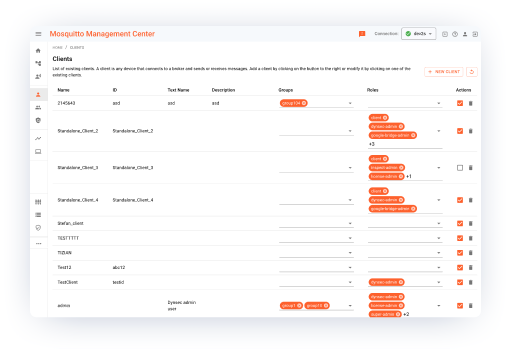cedalo_com's tweet photo. We are happy to announce the release of Pro Mosquitto 2.6.

This update focuses on strengthening security, improving usability, and adding more metrics for MQTT clients monitoring and inspection.

Discover the new features!
👉🏻 https://t.co/VwrLTT6O3O

#MQTT #MQTTbroker #Mosquitto https://t.co/yOpVEwUS4B