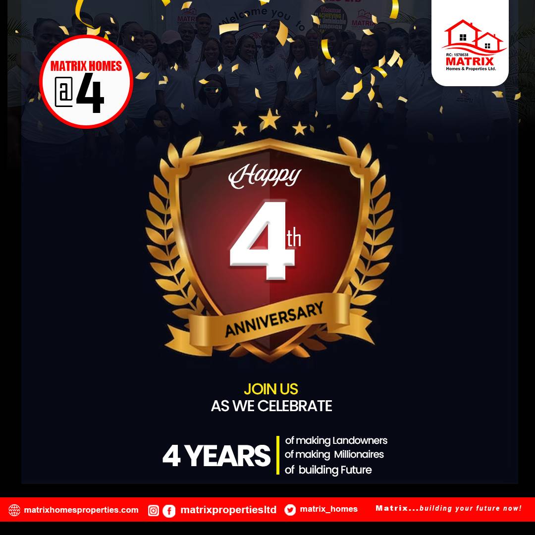 Matrix_homes's tweet photo. It's Our 4Years Anniversary. 

It's begin a Wonderful years and Exciting Journey.  Join Us as we Celebrate.

#yesdaddy 
#มารีม่า 
#Asake https://t.co/zr87NTNZVq