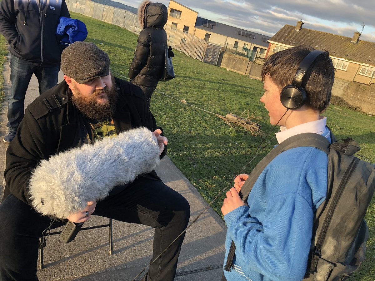 mcjayred's tweet photo. Few BTS snaps from our latest production ROADRUNNER which we wrapped a few weeks ago in Limerick ☘️🎬 A Hotpress Original Film 🎥 ☘️ https://t.co/FMDGmC8BRO