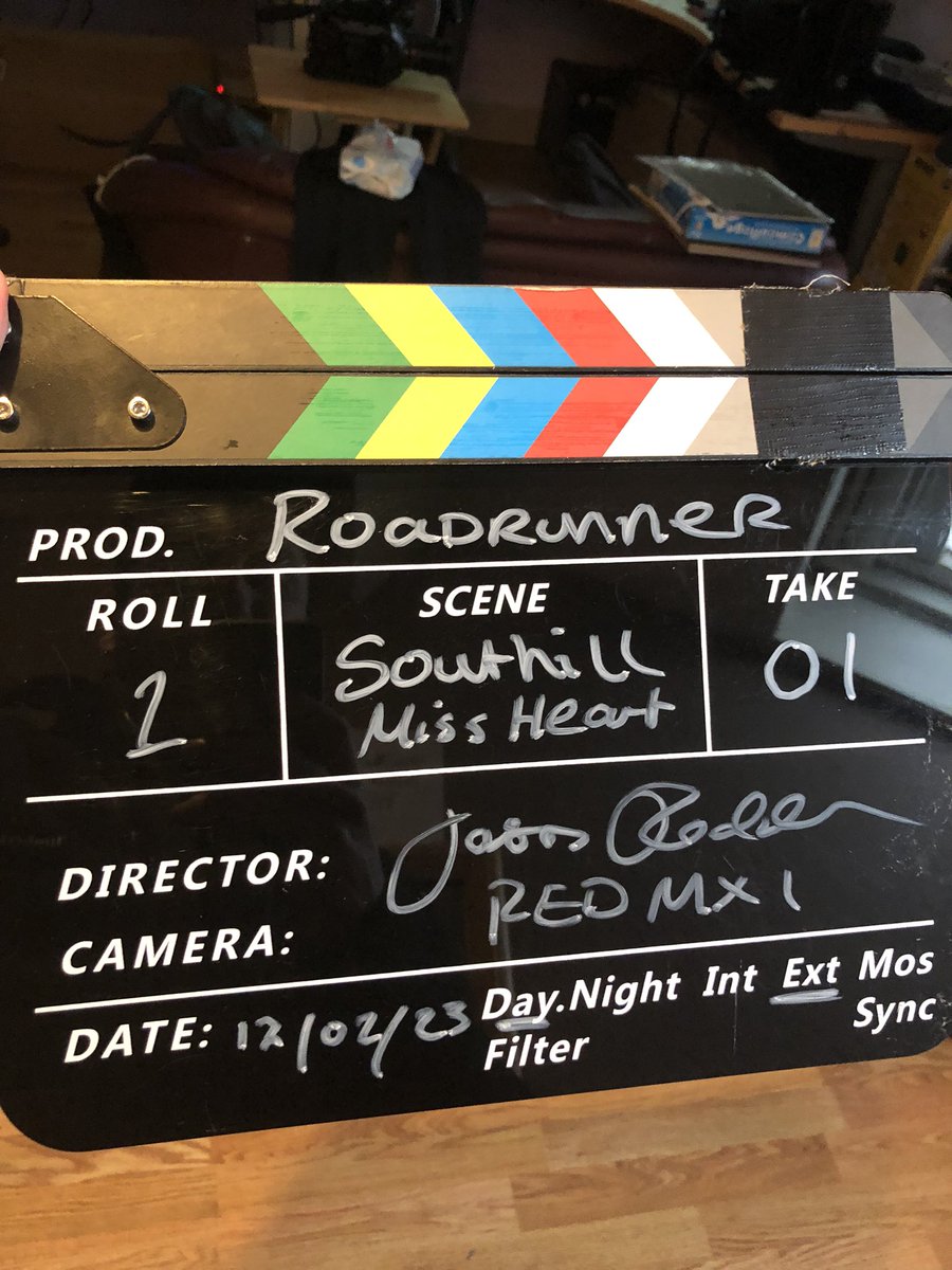 mcjayred's tweet photo. Few BTS snaps from our latest production ROADRUNNER which we wrapped a few weeks ago in Limerick ☘️🎬 A Hotpress Original Film 🎥 ☘️ https://t.co/FMDGmC8BRO