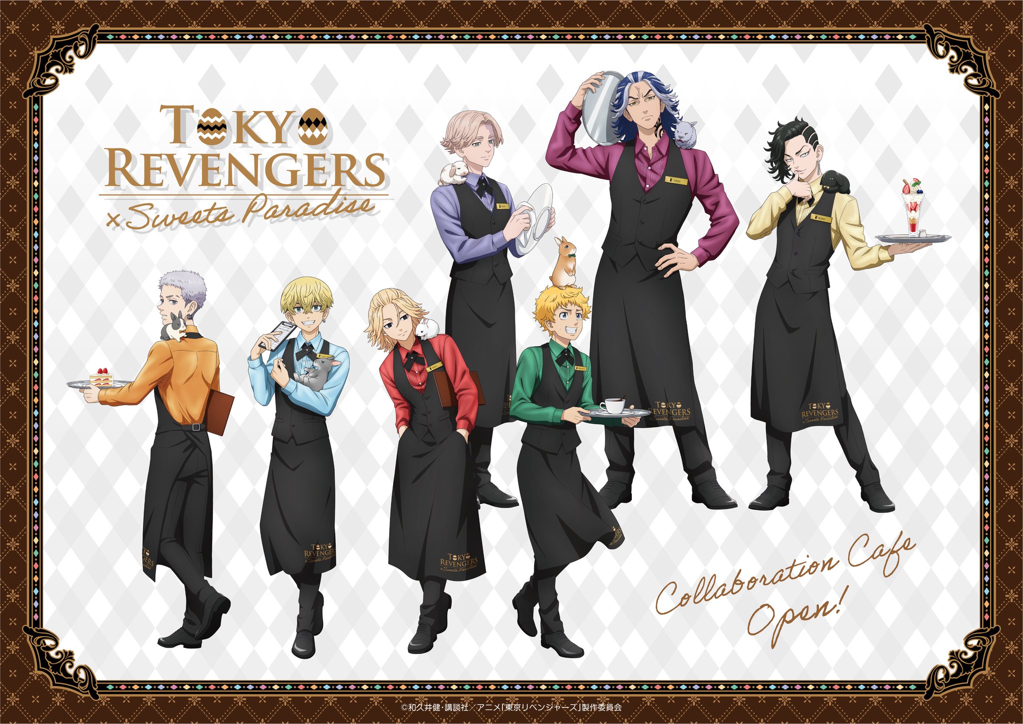 東京リベンジャーズ 場地圭介 スイパラ 缶バッジ スイーツパラダイス FvHXx0baQAE_TQt.jpg:large
