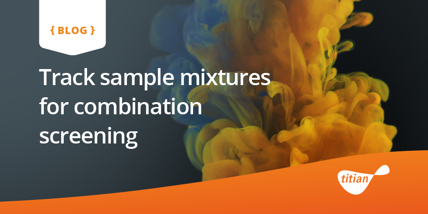TitianSoftware's tweet image. Are you struggling with automated #sampletracking and mixture generation for #pooling and combination screening? Our blog is here to help: bit.ly/42hHCq6