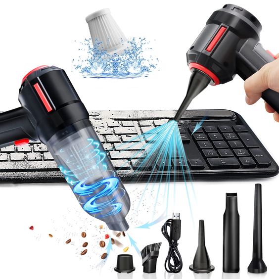 DitCompany's tweet image. Air Duster Vacuum Keyboard Cleaner 3-in-1,
6000 PA, 
#dustoff #computer #laptop #interior 
#air #duster #vacuum #keyboard #available 
#dubai #uae #dubailife #business #trading 
@DitCompany