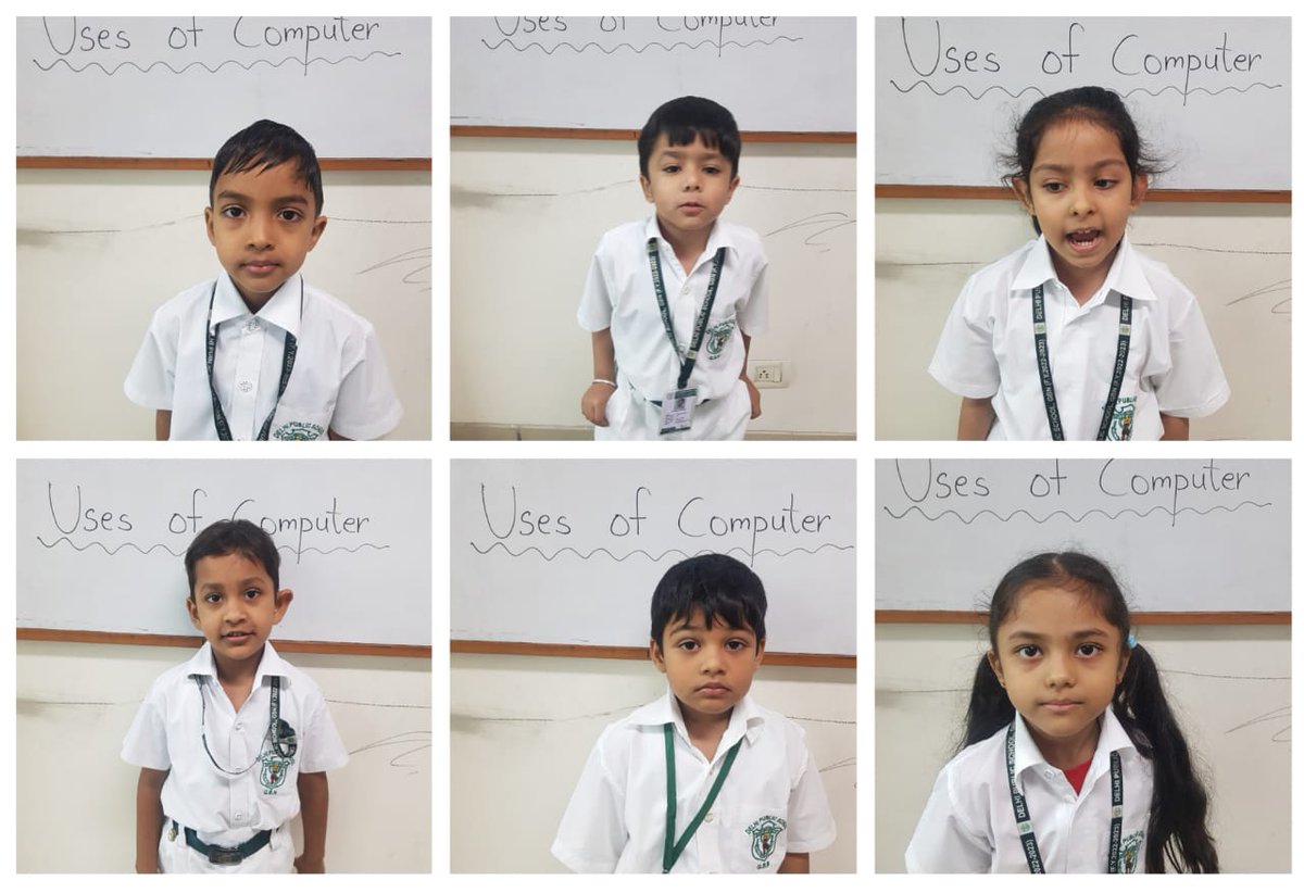 dpsgbn's tweet photo. #dpsgbn #grade1 #computerweek #usesofcomputer #speakingactivity #dpsgbn https://t.co/ORutZlWTpV