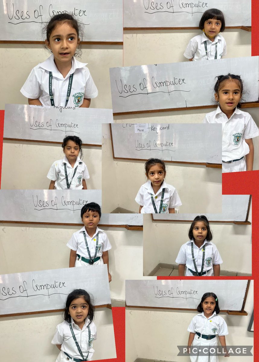 dpsgbn's tweet photo. #dpsgbn #grade1 #computerweek #usesofcomputer #speakingactivity #dpsgbn https://t.co/ORutZlWTpV