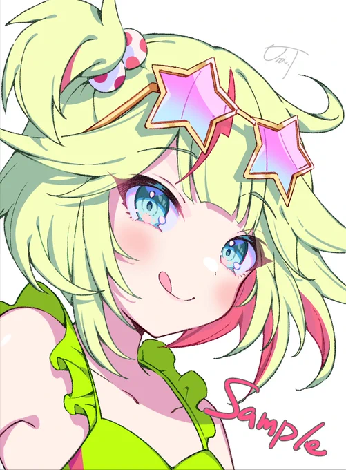イラスト集カット公開⑥ 