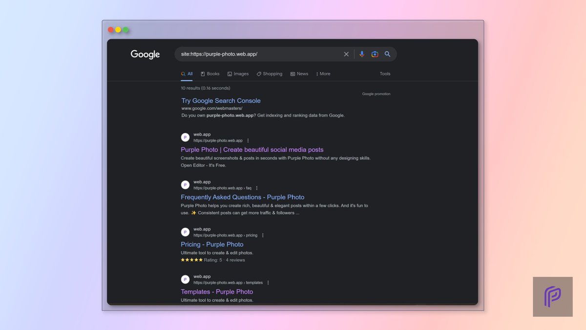 Did you know that you can check all the crawled link with site:{URL}?