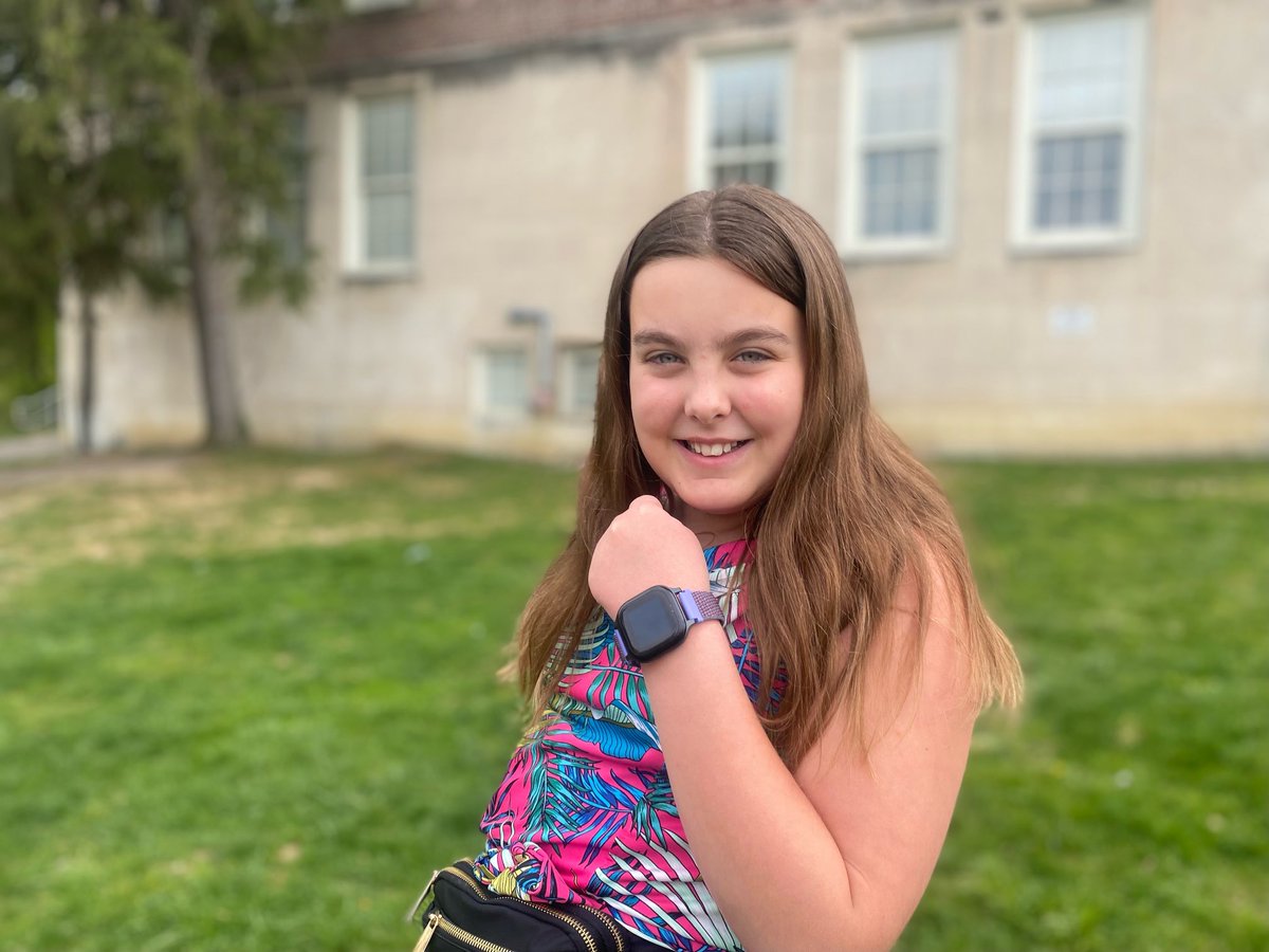 WEARABLE TECH: More parents are buying smart watches, gps devices for their children they deem too young for a smart phone. Including 10 yo Hannah w/ her #GabbWatch.

The goal? Kids get more freedom, limited comms and parents get their “peace of mind back.”

Story next on @wlwt