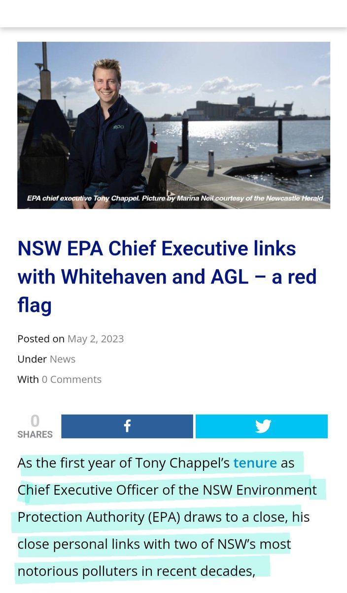 @pilligapush @KatBarclay2 Far out that s major! I m thinking 'conflict of interest' and severely 'compromised'.
#TonyChappel