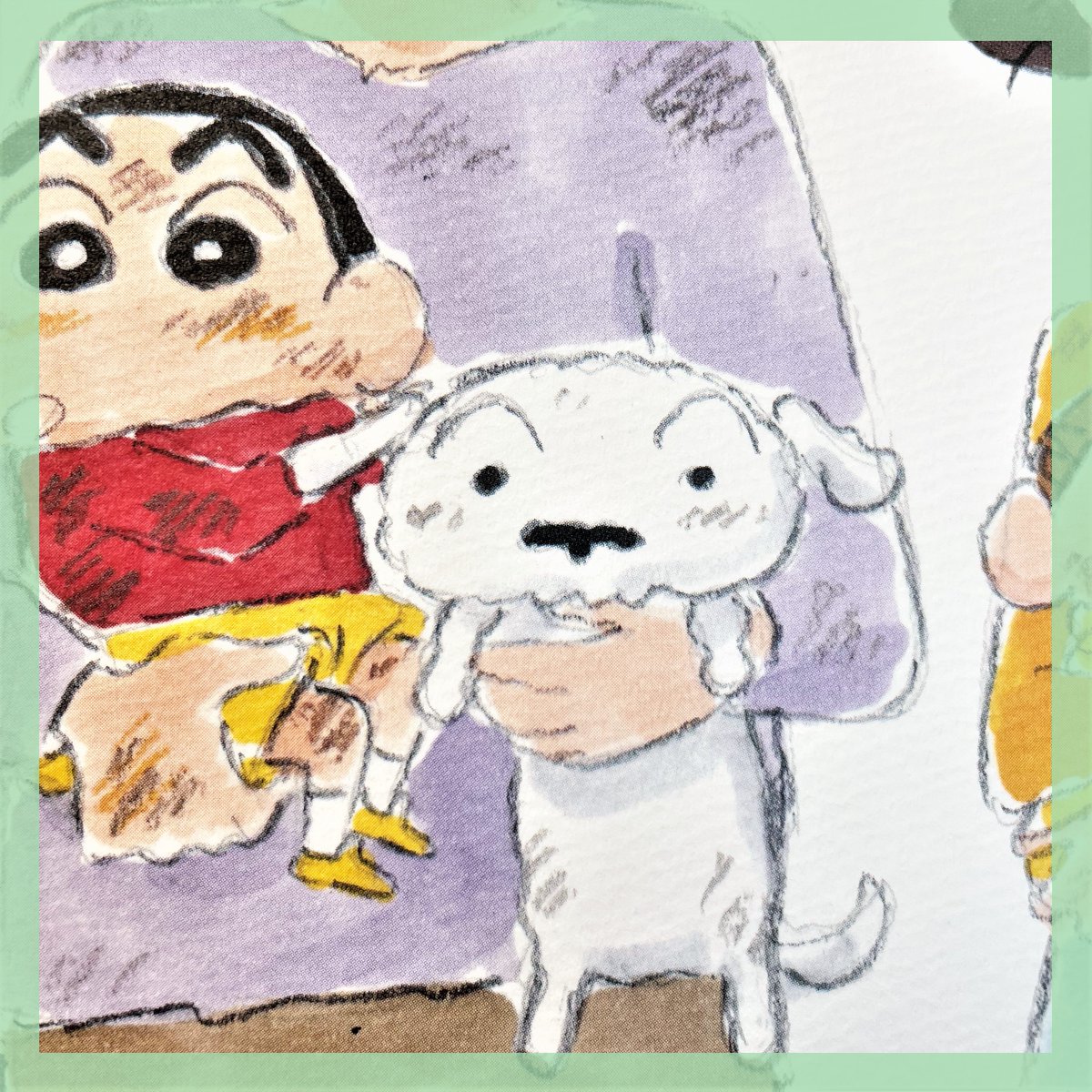 クレヨン画 TEN-D200-911 ディズニー 101匹わんちゃん（フィルム・アート