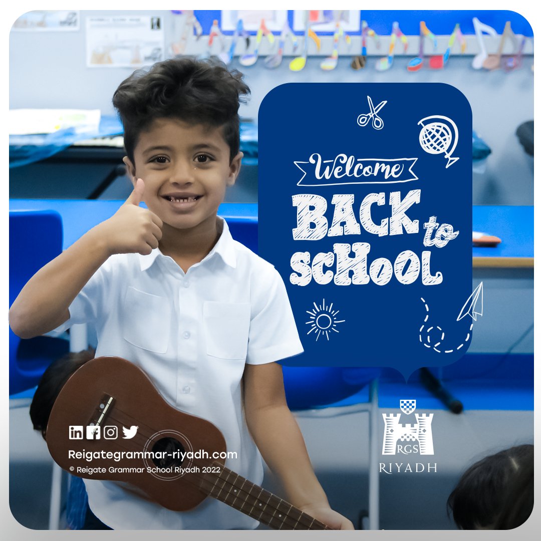 RGSRiyadh's tweet photo. Welcome back to school! We've missed you and can't wait to catch up on all the exciting things you did over the holidays. Our classrooms and hallways are buzzing with energy and anticipation, and we're ready to embark on a new learning adventure🎒 #backtoschool #schoolsinriyadh https://t.co/DWQQgylwtj
