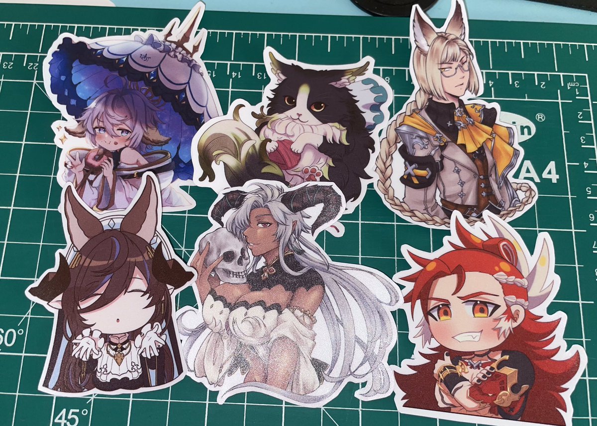 shermypotato's tweet photo. We are coming to Doujima!!! Selling granbluefantasy 6 dragon stickers, we also have potato faa san sticker as free gifts!
#gbf #ewiyar #luwoh #wamdus #galleon #fediel #wilnas #lucilius https://t.co/VjK6QWAgwT