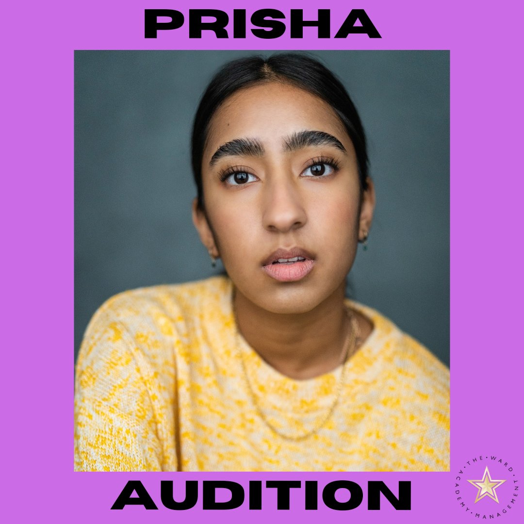 *** AUDITION ***

Sending lots of good luck to our child actor #PRISHA for a TV Commercial audition in #LONDON today! 

🤞🤞🤞