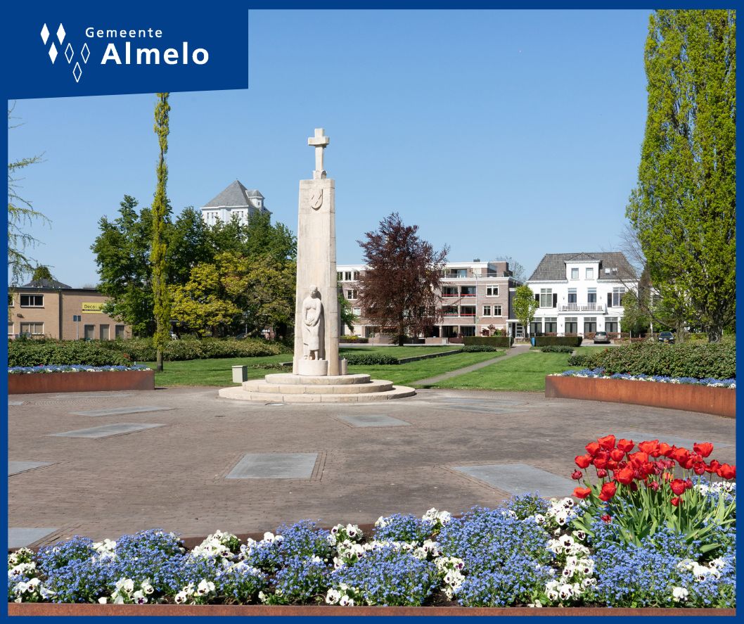 Donderdag 4 mei staan we stil bij het einde van de Tweede Wereldoorlog. Op het Wethouder E. van Dronkelaarplein is de officiële herdenking van 19.30 uur tot ongeveer 20.20 uur. Ook in Aadorp en Bornerbroek herdenken we. almelo.nl/almelo-herdenk…