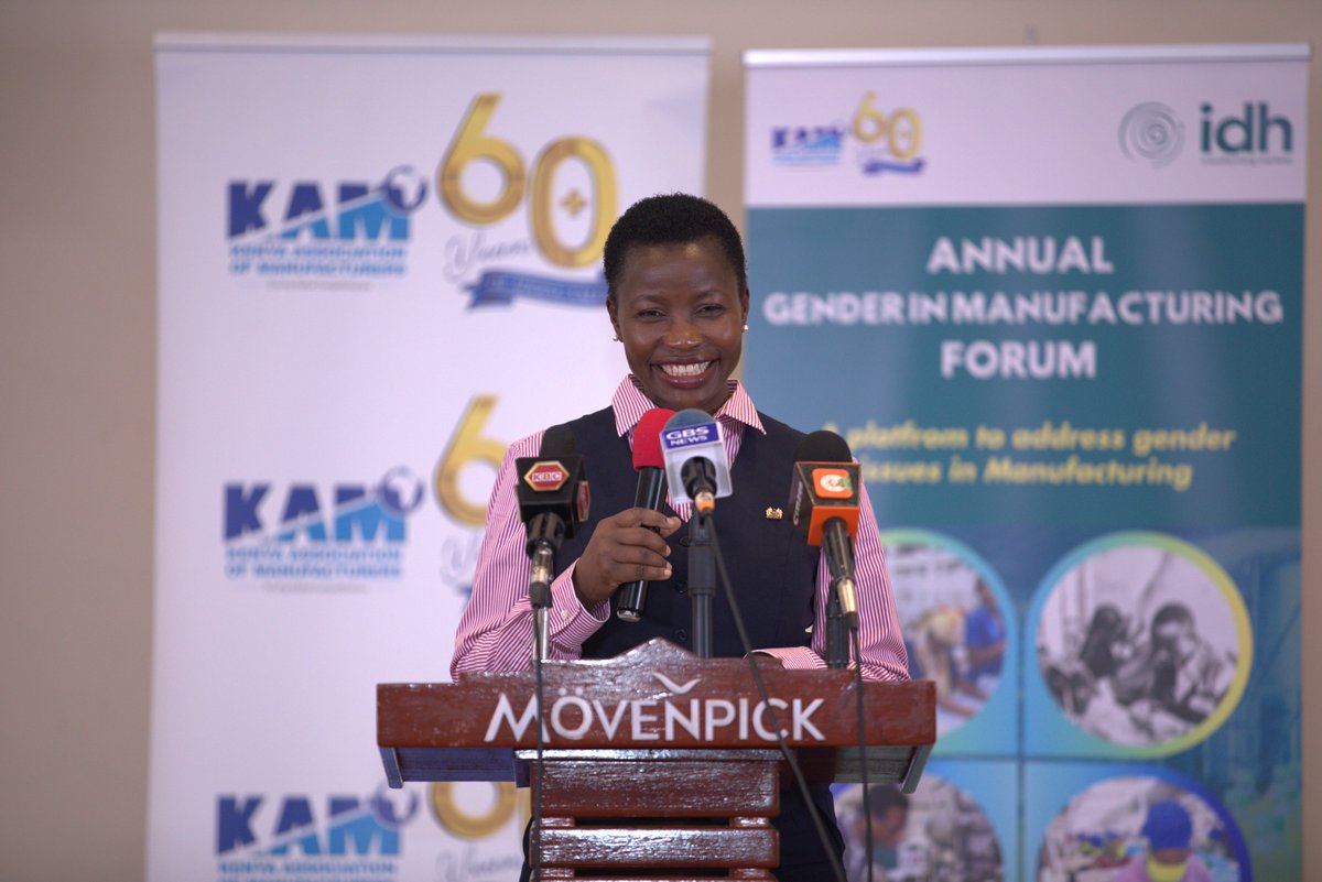 KAM_Kenya's tweet photo. Majority of workers at the grassroot level are women. The State Department for MSME Development will ensure that women are exposed to the right channels to enhance their livelihoods - PS for MSME Development, @HonSusanMangen1

#AGIMForum2023
#KAMIDHPartnership https://t.co/JmQnzN1IId