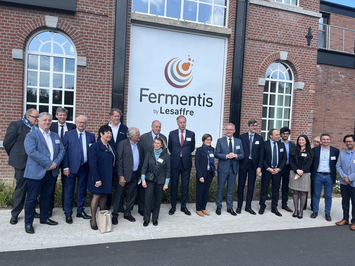 DAUBRESSE_MP's tweet photo. Inauguration du nouveau campus #Lesaffre #Fermantis, symbole du savoir-faire et de l’innovation d’une entreprise exceptionnelle qui a participé au développement de notre territoire sur le site GMM où j’ai beaucoup travaillé comme conseil du groupe avant d’être élu député ! https://t.co/bTMexhA8hP
