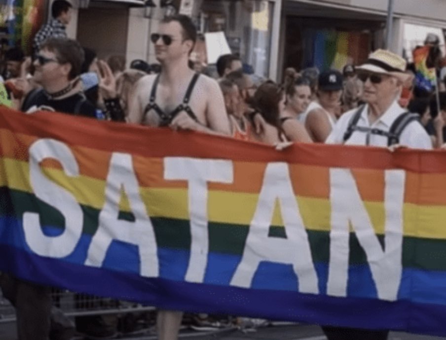 Shadow_Bannd's tweet photo. @WrenchedDavid @swd2 @MattWalshBlog Why are homosexuals and trans so violent? I outed another soyboy; a communist, Antifa, mask-wearing magg0t. Your ideologies turn cities like San Francisco into open drug and crime-filled toilets. Your kind destroys American. You call evil, “good”. https://t.co/FwKzJjGLtW