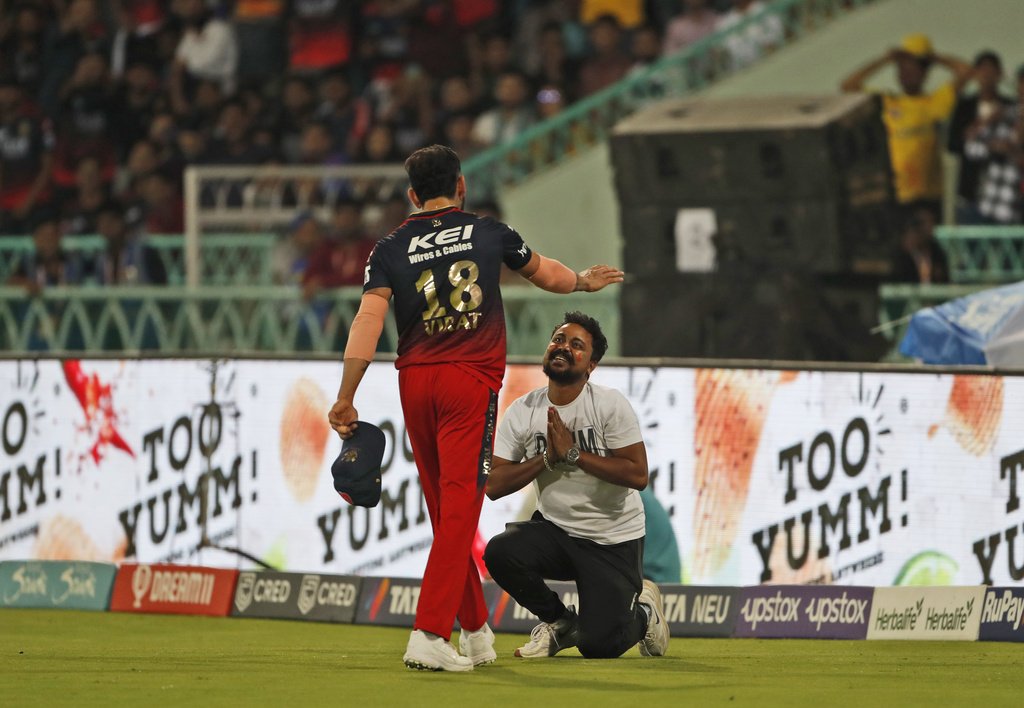 •In T20 World Cup 2022.
•In Asia Cup 2022.
•In ODI series in 2023.
•In IPL 2023.

This is what Virat Kohli earned - The Love, support, respect &amp; affection of fans for King Kohli is unbelievable - The Inspiration, The GOAT.
