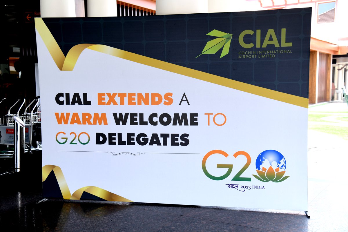 Cochin International Airport tweet media