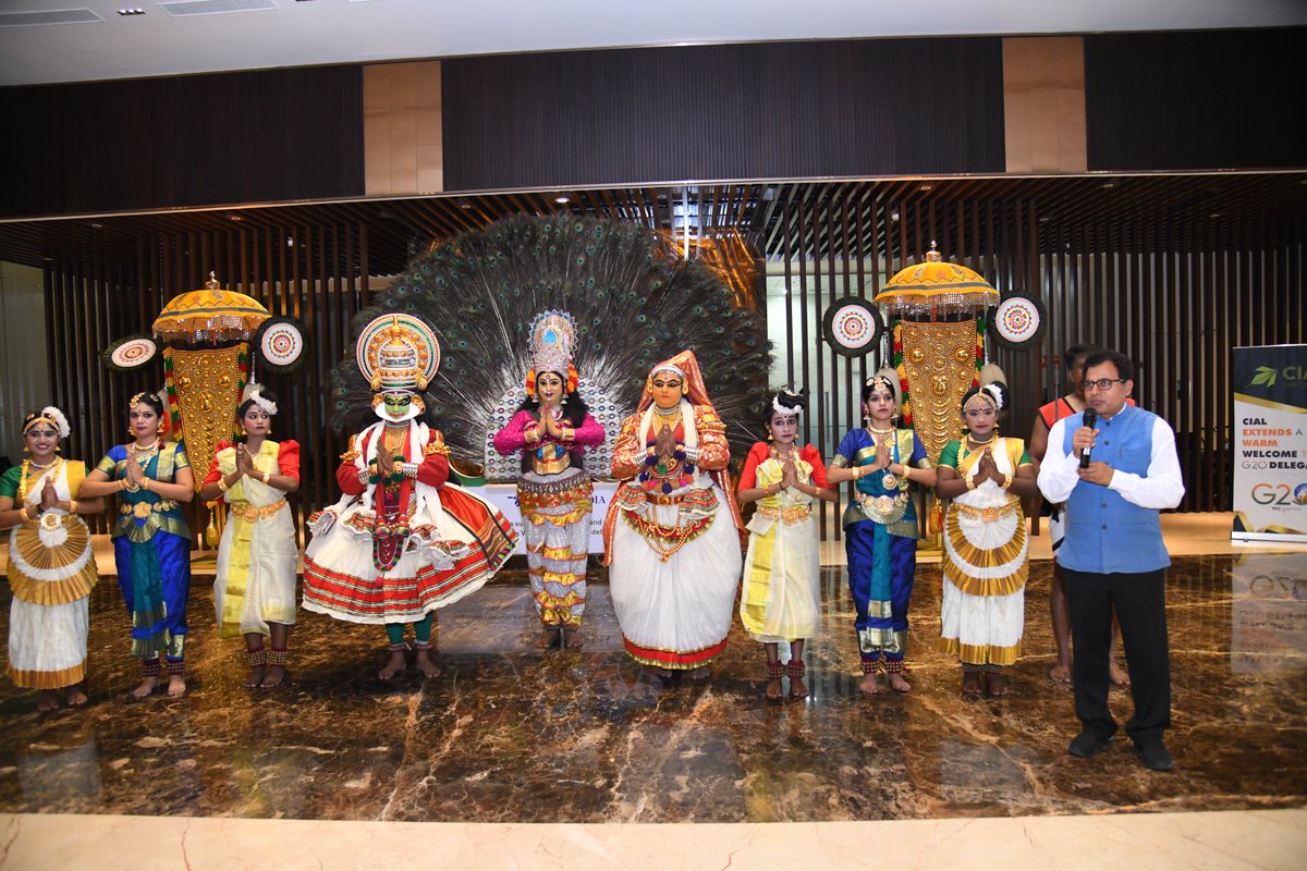 Cochin International Airport tweet media