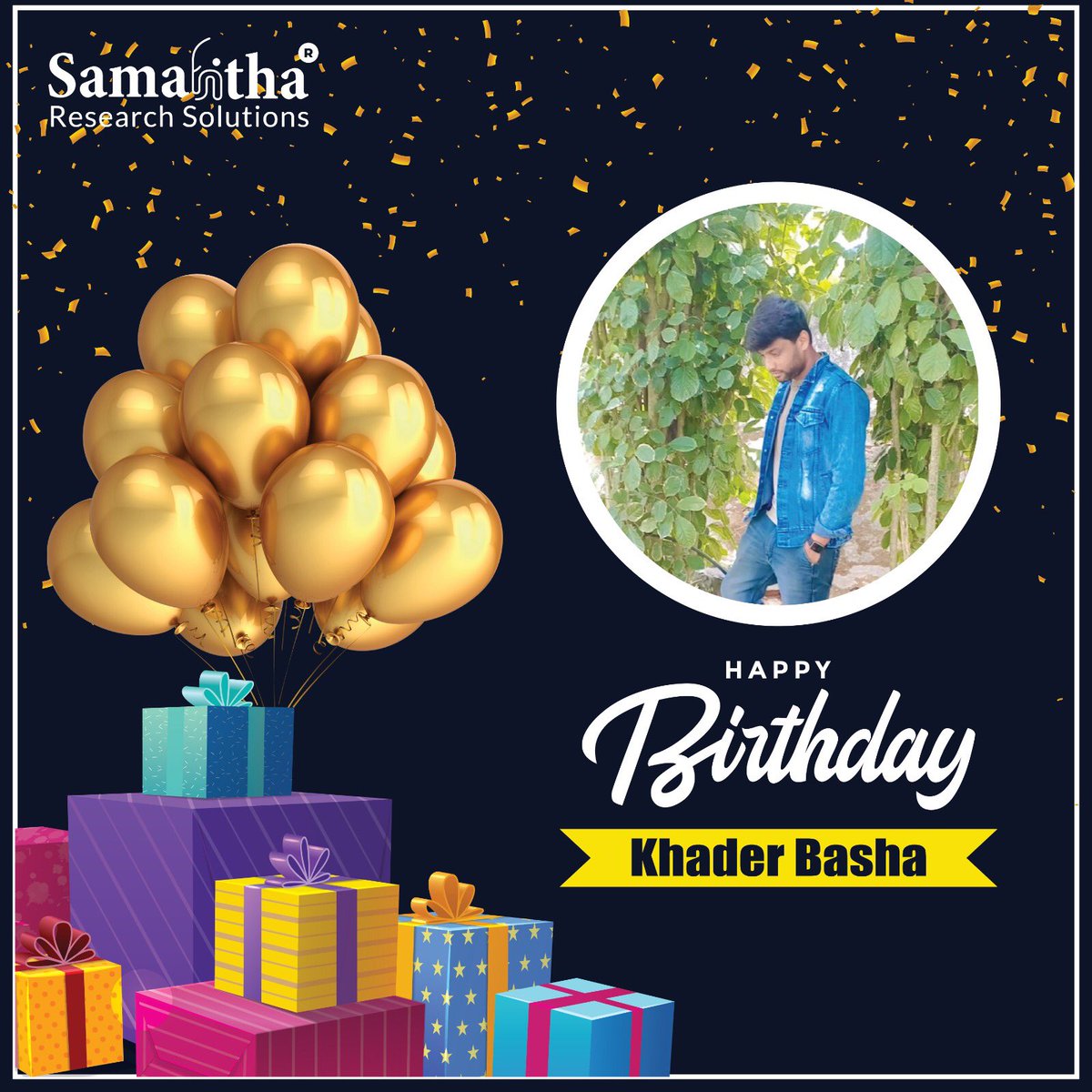 Heartfelt wishes to Mr.Khader Basha on his birthday!
Team Samahitha wishes you happiness and prosperity on this occasion and in the years to come.
#birthdaywishes #ourteam #ourstrength #heartfeltwishes #samahitharesearchsolutions #clinicalresearch #clinicaltrails