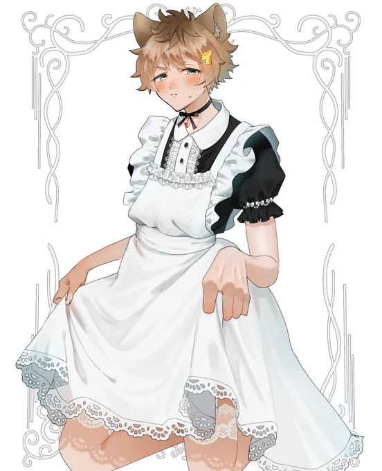 メイド服、微捏造  ()